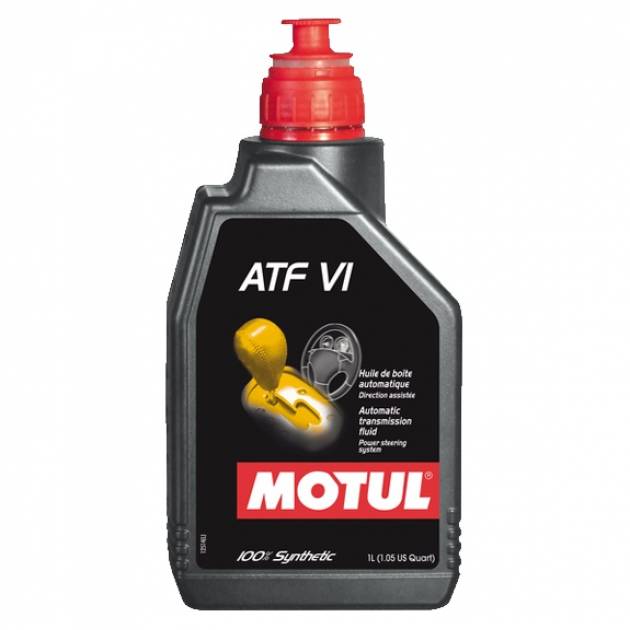Трансмиссионное масло ATF VI 1л MOTUL 105774